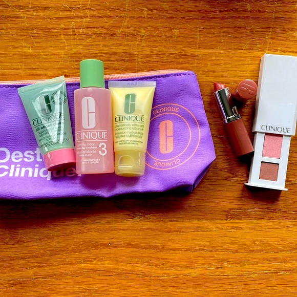 Clinique Other - Clinique Bundle - Travel sized + makeup